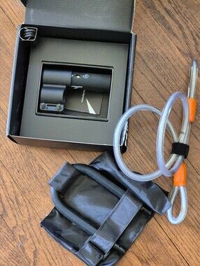 Adamant DoubleStrength Steel Cable Charges Complete Set NWT Bike Or Outdoor Lock